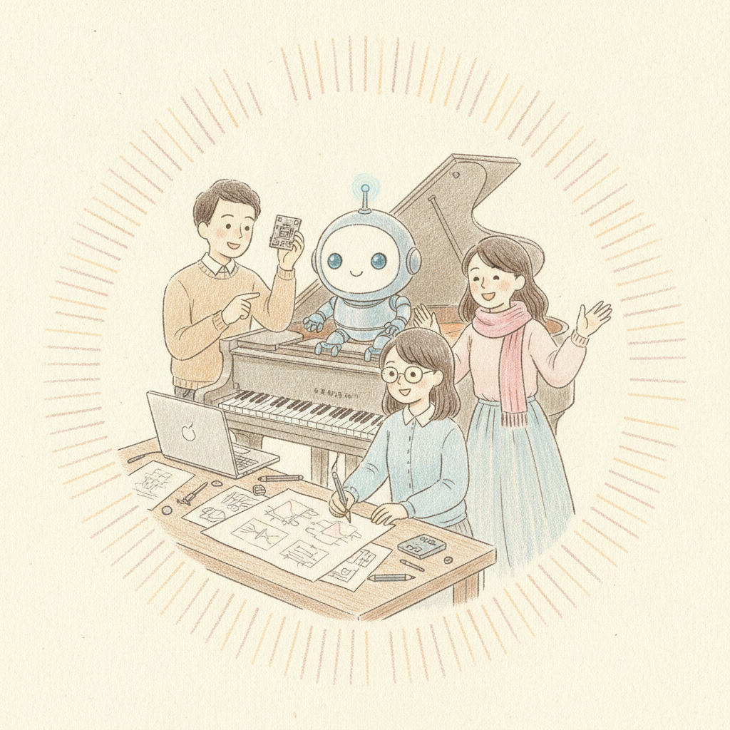 A friendly AI and the bFaaaP team answering build questions together